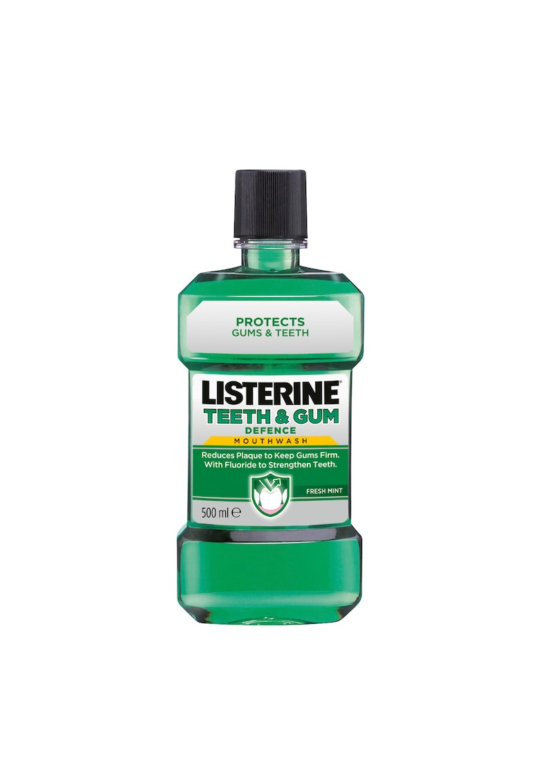 Listerine Apa de gura Teeth & Gum Defence 500 ml - Pled.ro