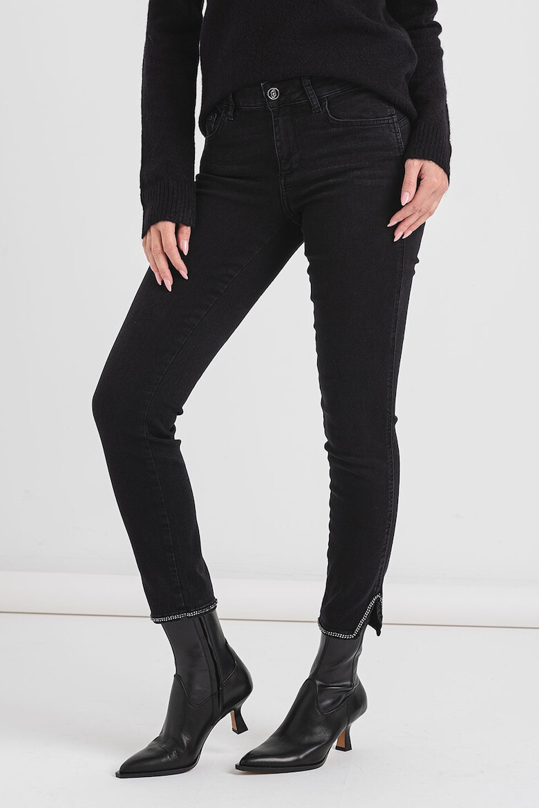 Liu Jo Blugi crop skinny - Pled.ro