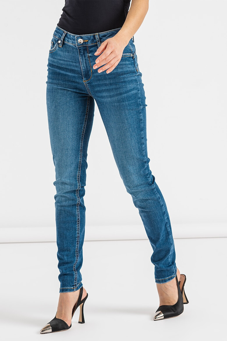 Liu Jo Blugi skinny cu 5 buzunare - Pled.ro