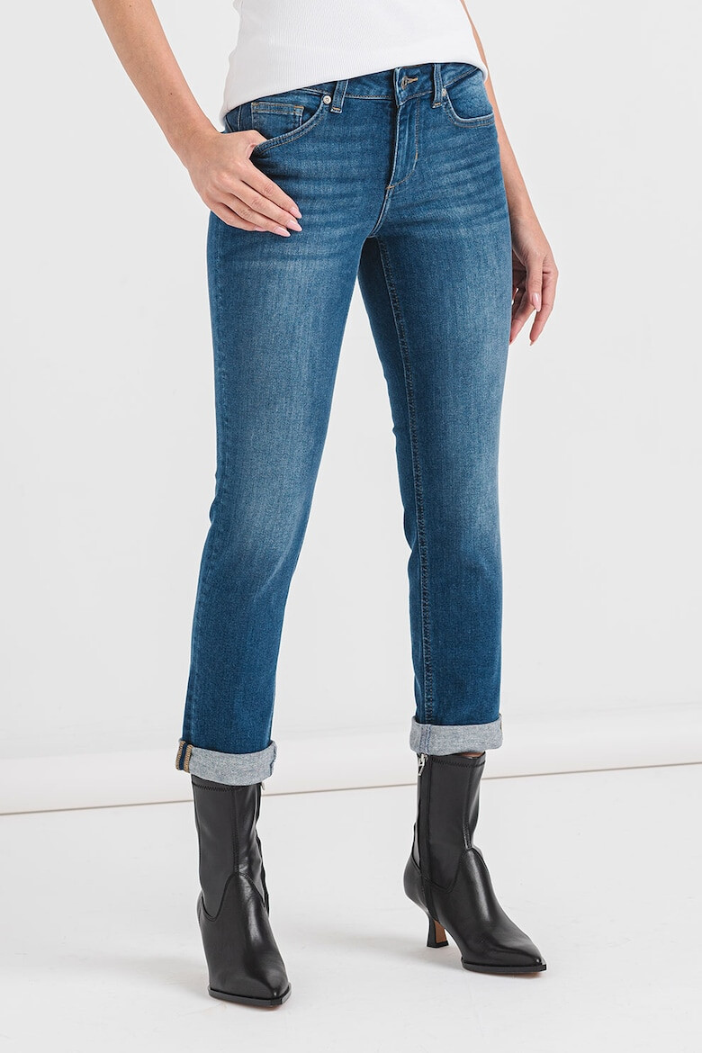 Liu Jo Blugi skinny cu talie inalta - Pled.ro