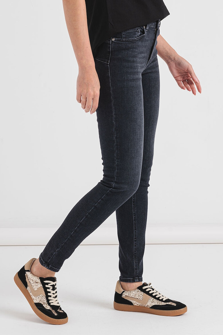 Liu Jo Blugi skinny cu talie inalta - Pled.ro