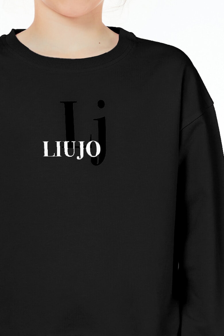 Liu Jo Bluza sport cu logo - Pled.ro