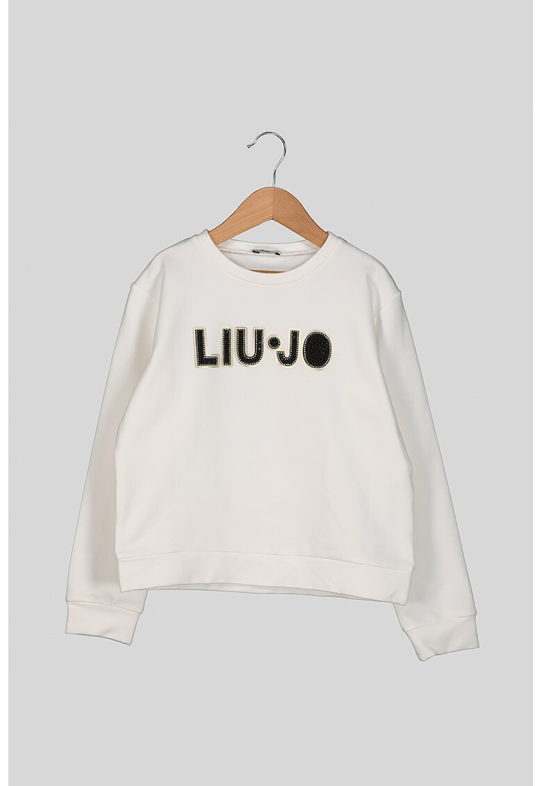 Liu Jo Bluza sport cu model logo - Pled.ro