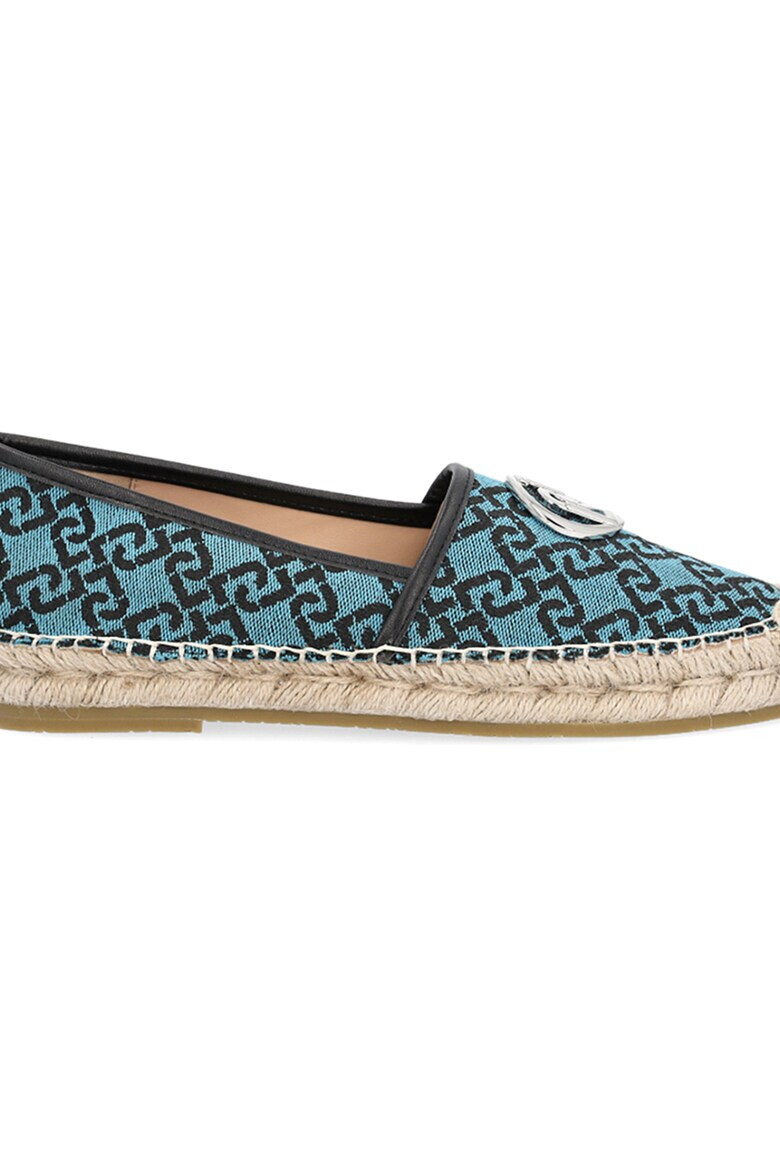 Liu Jo Espadrile cu logo - Pled.ro