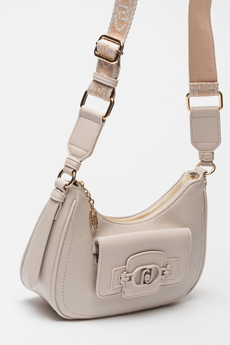 Liu Jo Geanta crossbody cu bareta cu logo - Pled.ro