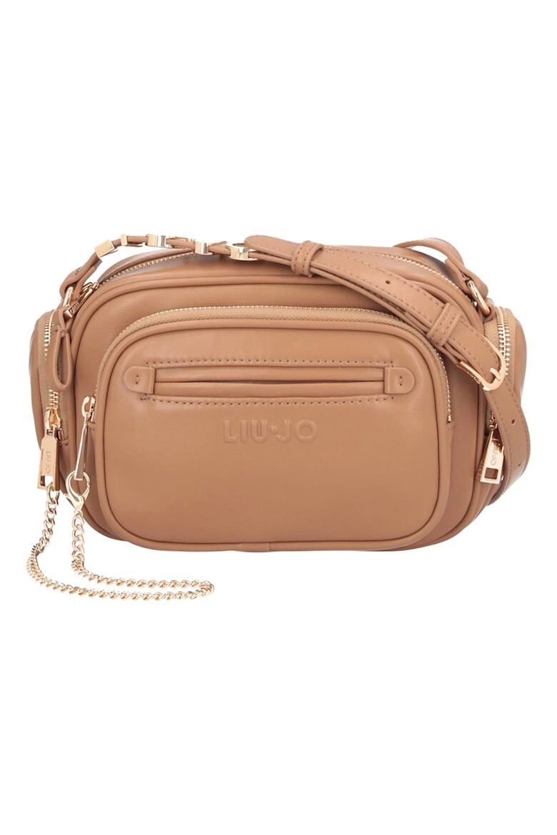 Liu Jo Geanta crossbody cu buzunare multiple cu fermoar Garima - Pled.ro