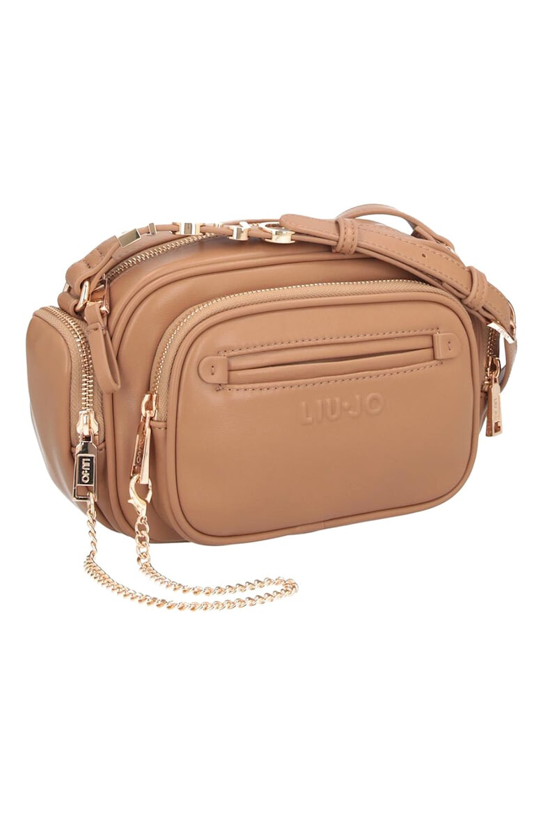 Liu Jo Geanta crossbody cu buzunare multiple cu fermoar Garima - Pled.ro