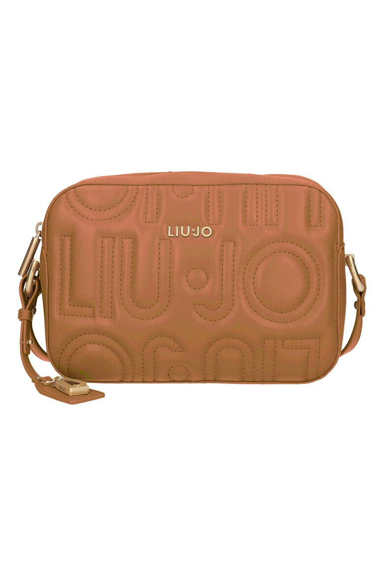 Liu Jo Geanta crossbody cu model logo matlasat Manh - Pled.ro