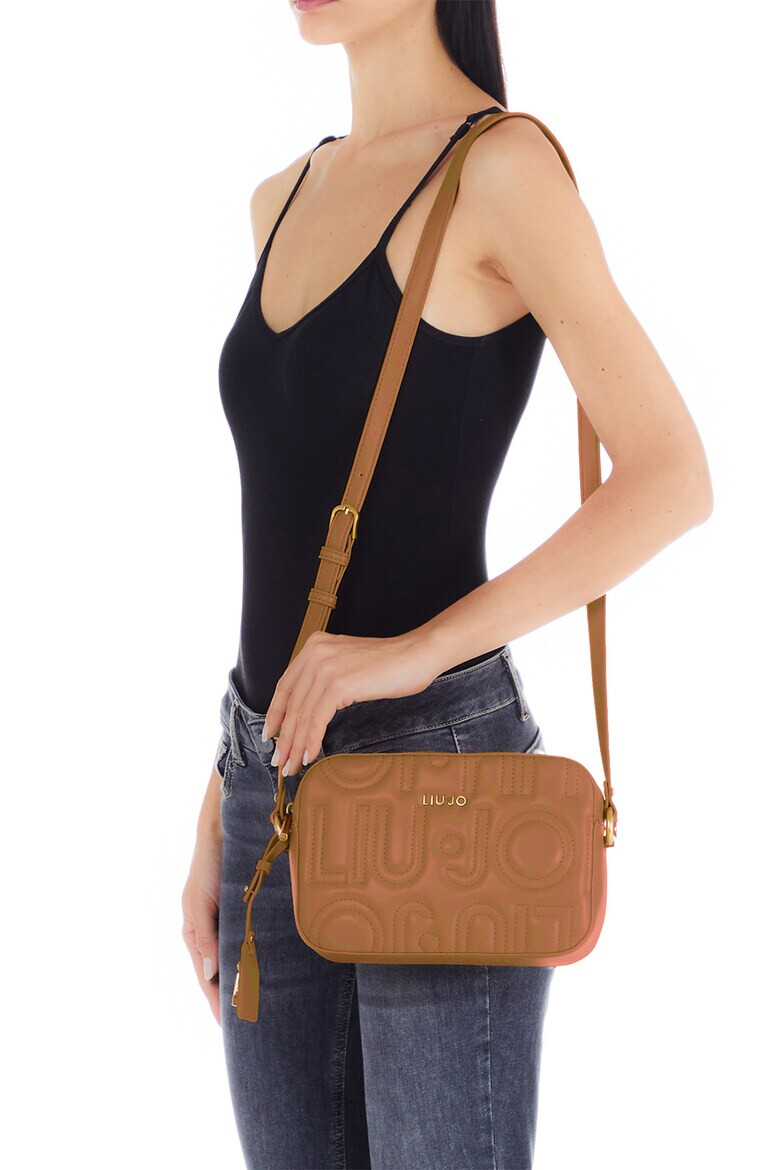 Liu Jo Geanta crossbody cu model logo matlasat Manh - Pled.ro