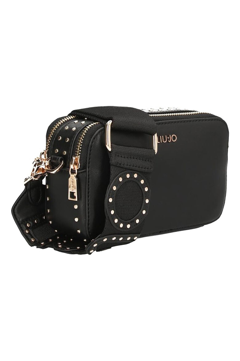 Liu Jo Geanta crossbody cu nituri metalice - Pled.ro