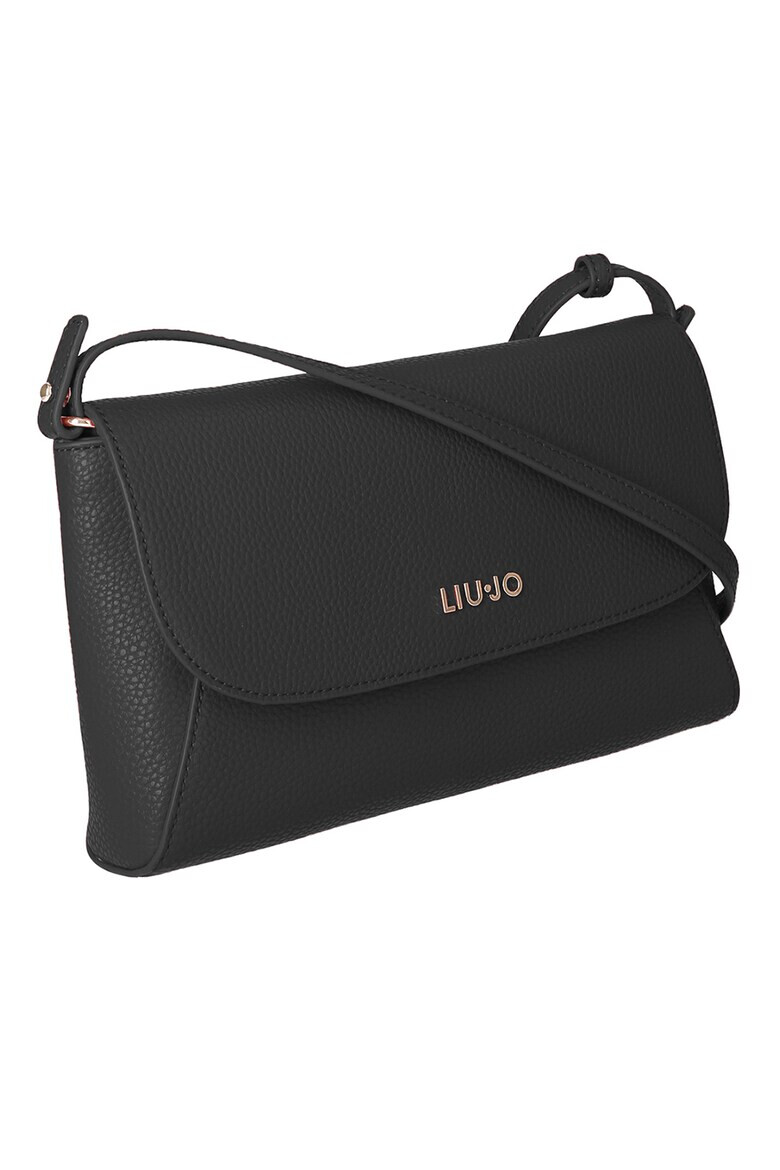 Liu Jo Geanta crossbody de piele ecologica cu aplicatie logo metalica - Pled.ro