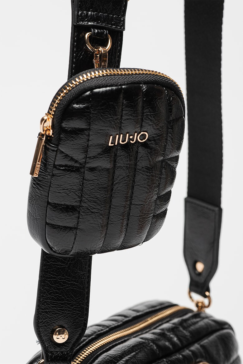 Liu Jo Geanta crossbody de piele ecologica cu etui detasabil - Pled.ro