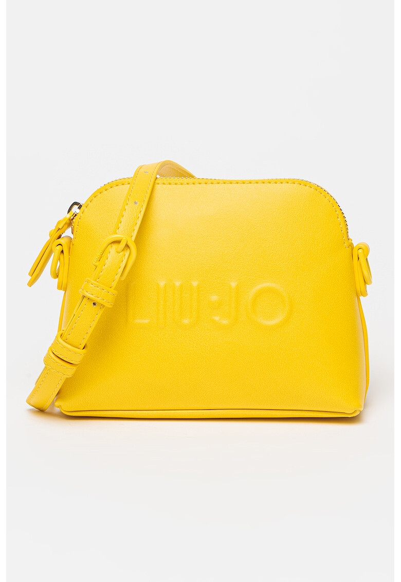 Liu Jo Geanta crossbody de piele ecologica cu fermoar - Pled.ro