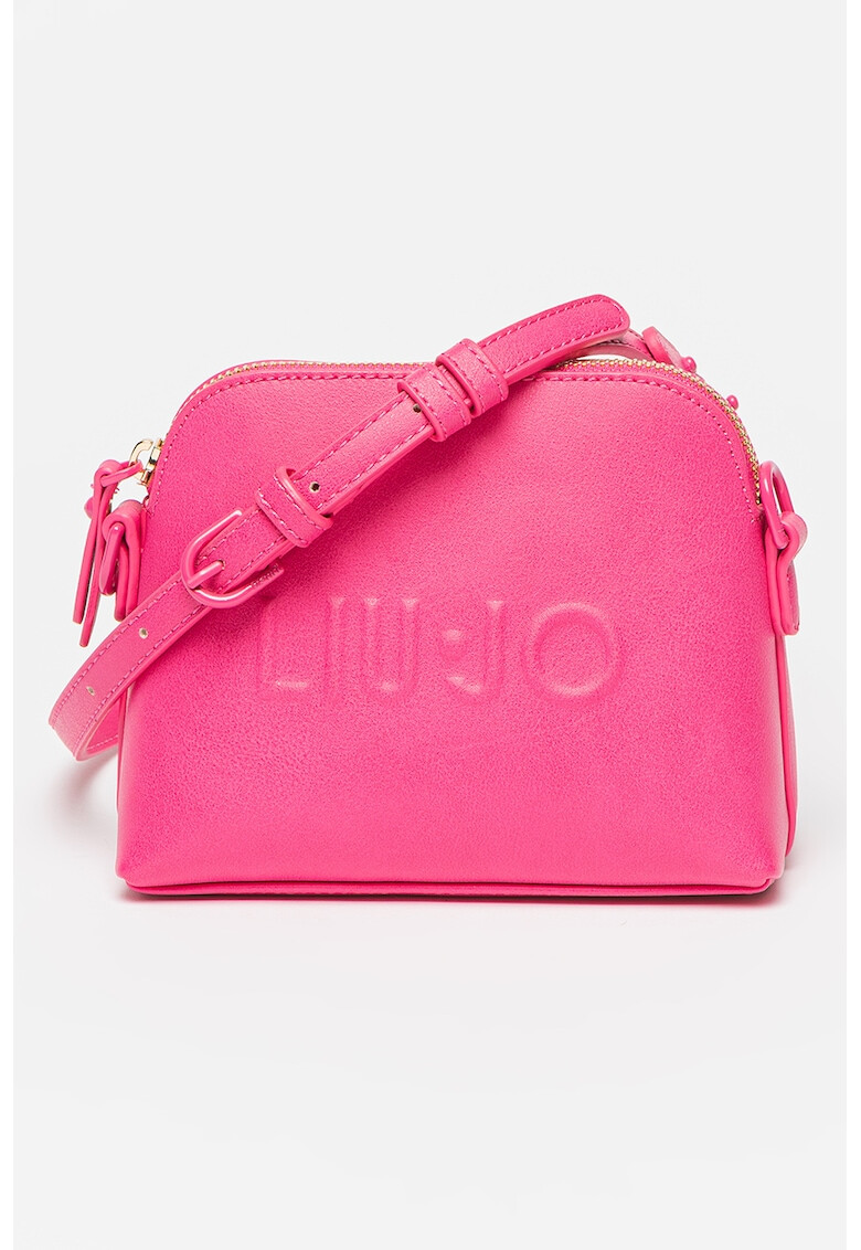 Liu Jo Geanta crossbody de piele ecologica cu fermoar - Pled.ro