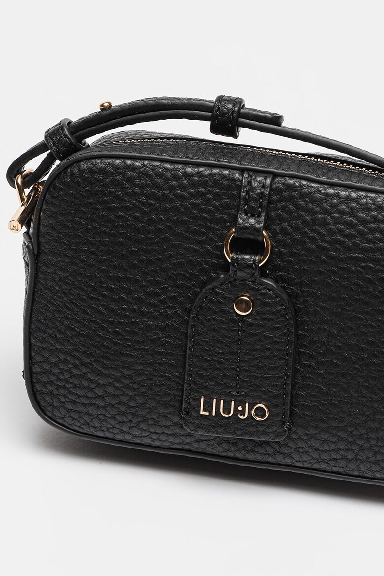 Liu Jo Geanta crossbody de piele ecologica cu logo - Pled.ro