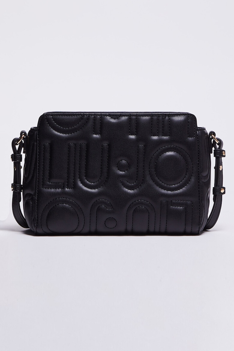 Liu Jo Geanta crossbody de piele ecologica cu logo cusut Manhattan - Pled.ro