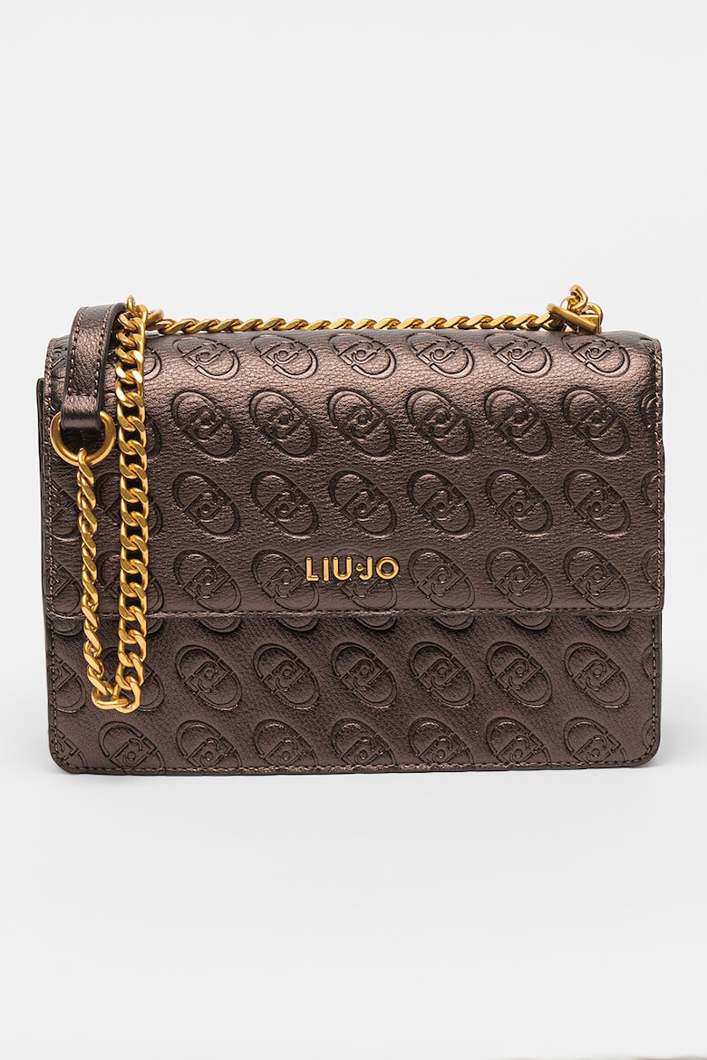 Liu Jo Geanta crossbody de piele ecologica cu logo stantat Adonide - Pled.ro