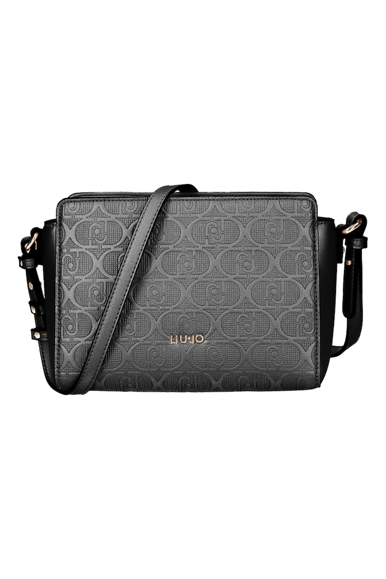 Liu Jo Geanta crossbody de piele ecologica cu model logo - Pled.ro