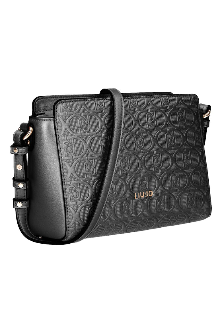 Liu Jo Geanta crossbody de piele ecologica cu model logo - Pled.ro