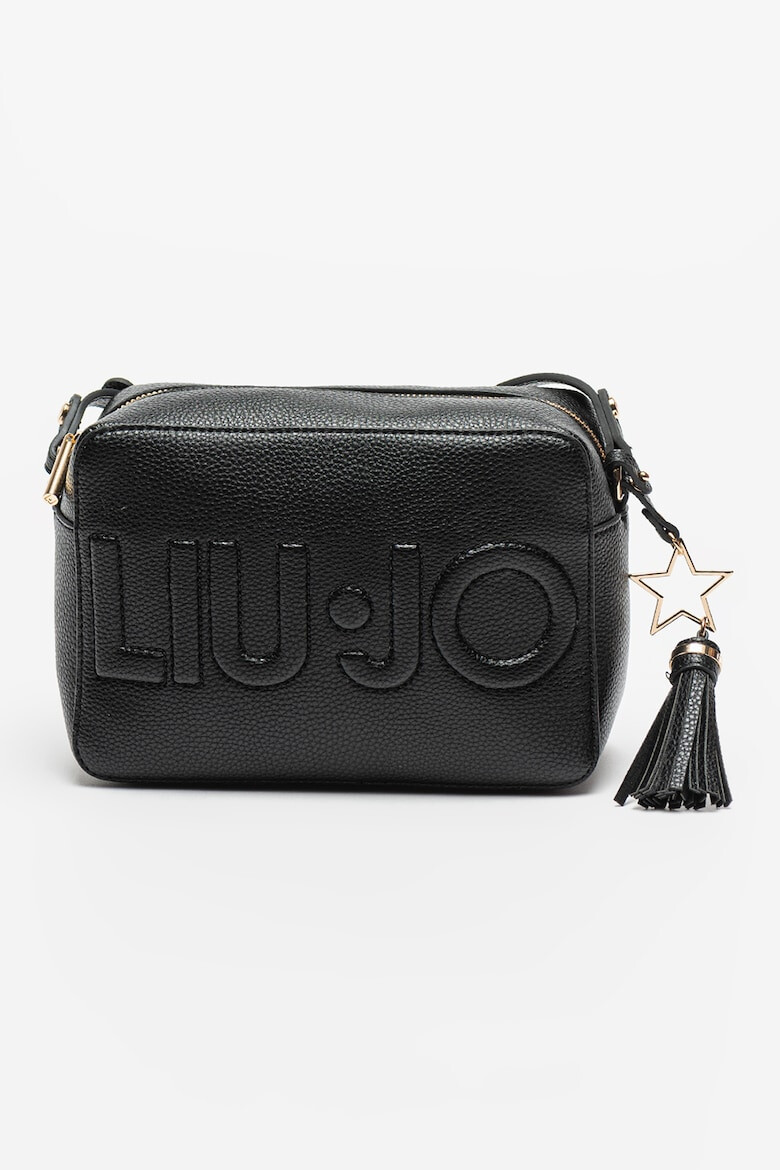 Liu Jo Geanta crossbody din piele ecologica cu logo in relief - Pled.ro