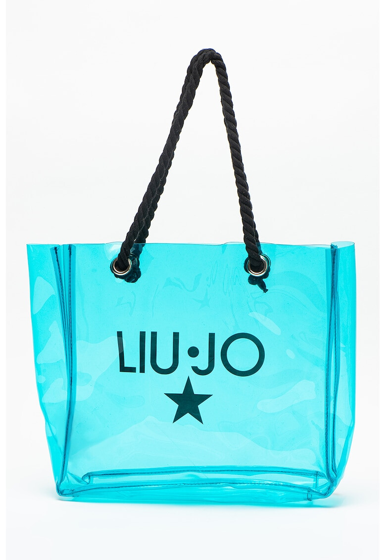 Liu Jo Geanta shopper transparenta de plaja Portalog - Pled.ro