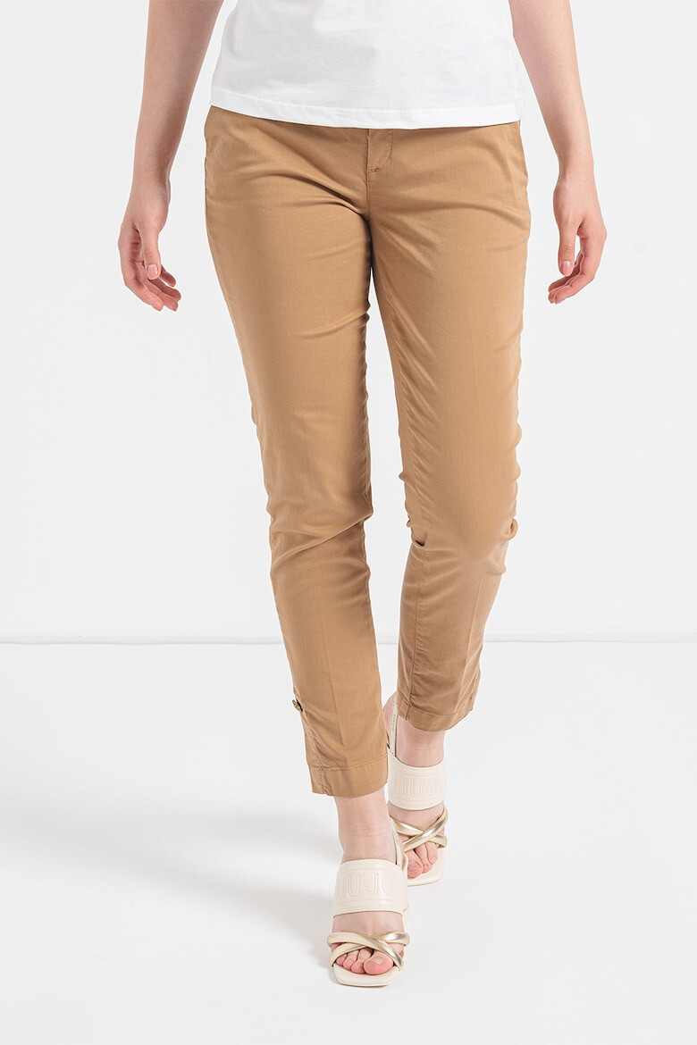 Liu Jo Pantaloni chino regular fit cu talie medie - Pled.ro