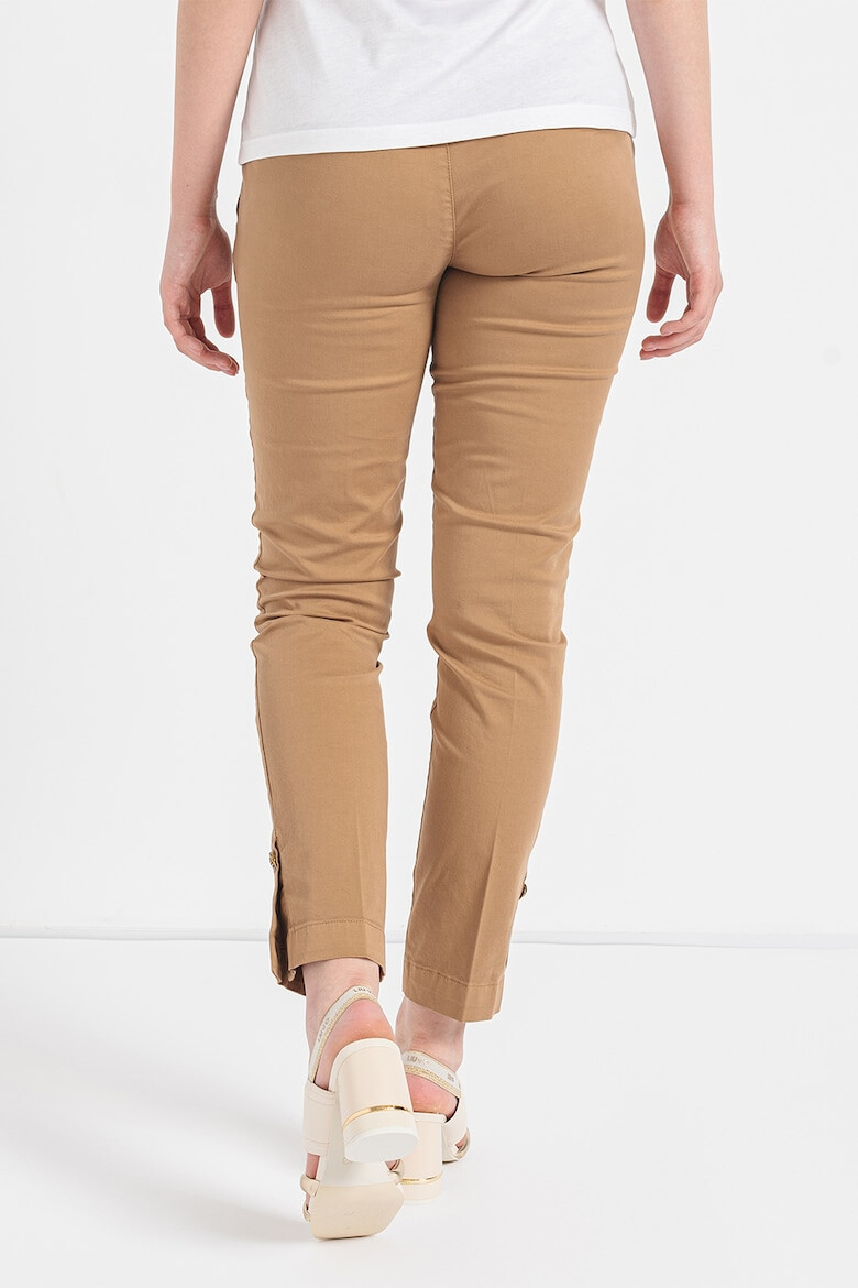 Liu Jo Pantaloni chino regular fit cu talie medie - Pled.ro