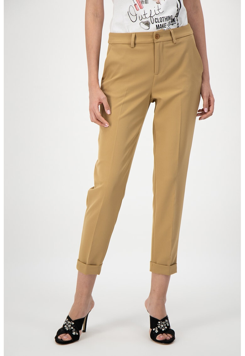 Liu Jo Pantaloni crop conici - Pled.ro