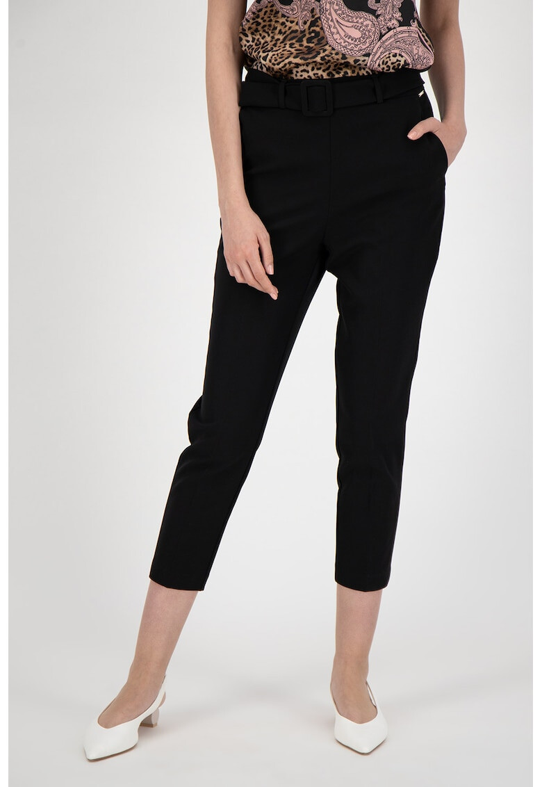 Liu Jo Pantaloni crop cu talie inalta - Pled.ro