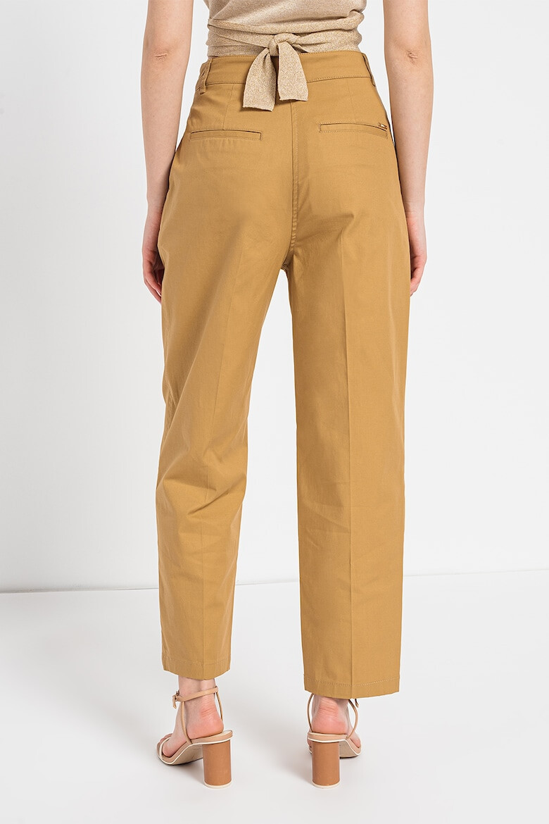 Liu Jo Pantaloni crop cu talie inalta - Pled.ro