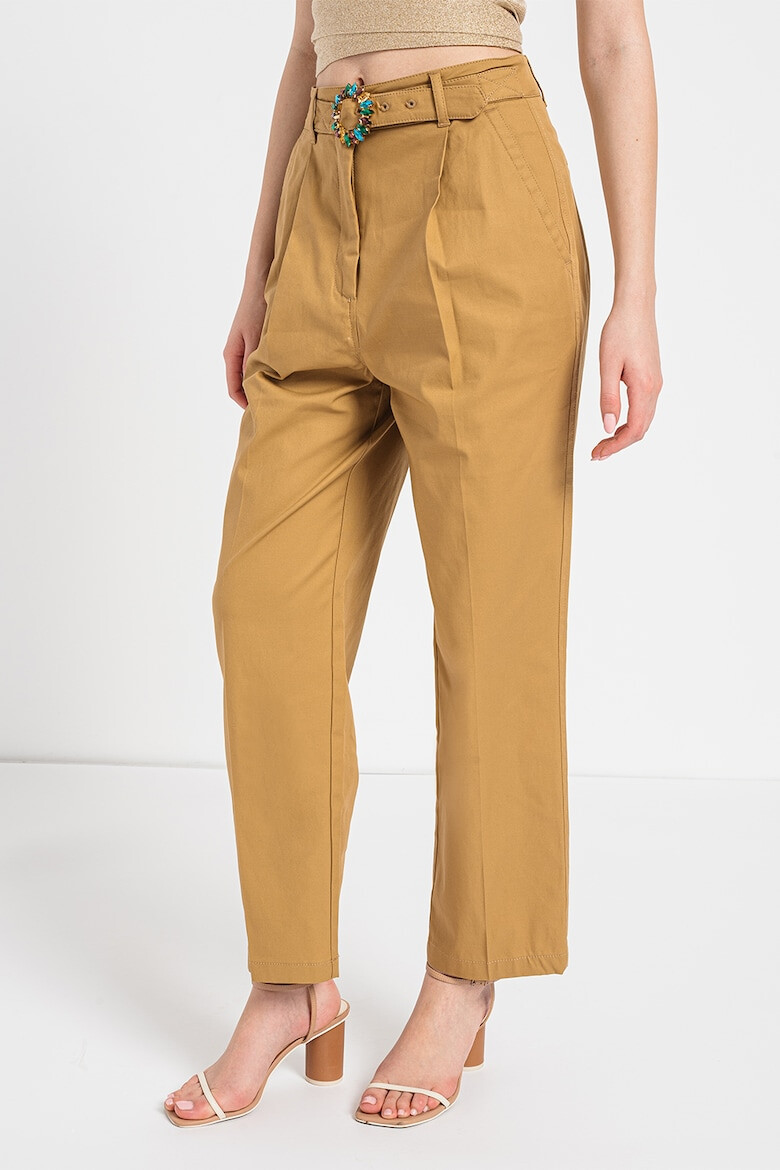 Liu Jo Pantaloni crop cu talie inalta - Pled.ro