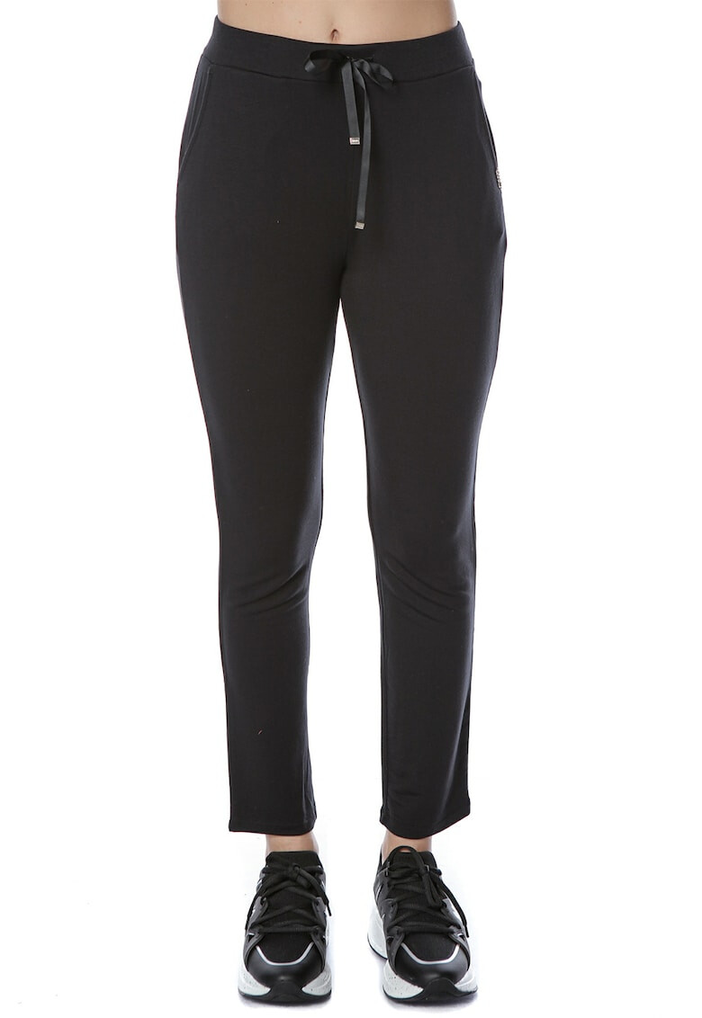 Liu Jo Pantaloni regular fit cu snur de ajustare - Pled.ro