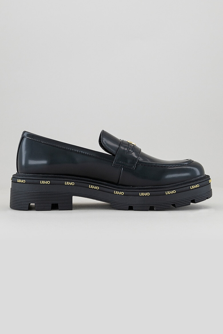 Liu Jo Pantofi loafer de piele ecologica - Pled.ro