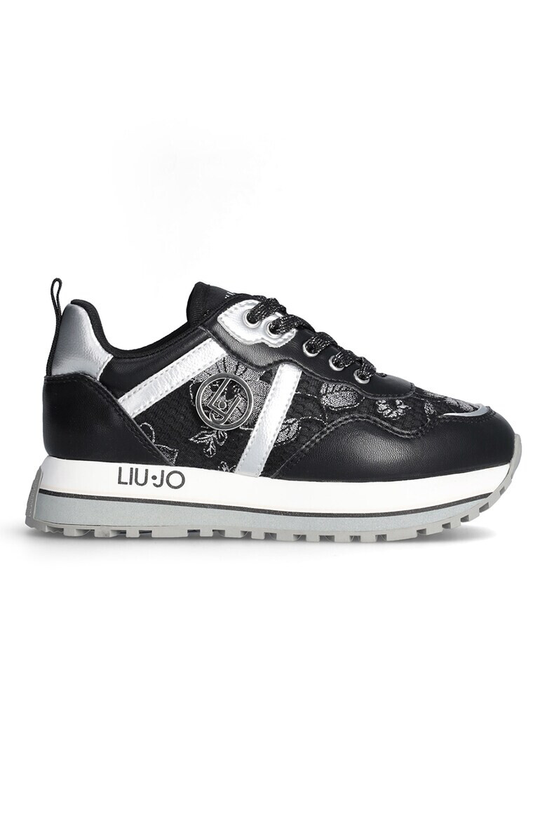 Liu Jo Pantofi sport de piele ecologica cu logo - Pled.ro