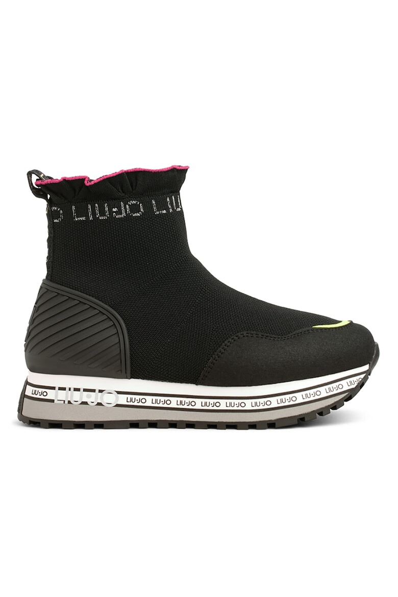 Liu Jo Pantofi sport flatfom slip-on high-top - Pled.ro