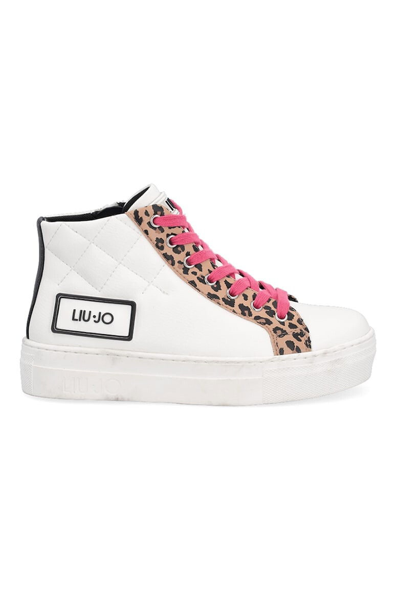 Liu Jo Pantofi sport high-top cu detalii matlasate - Pled.ro