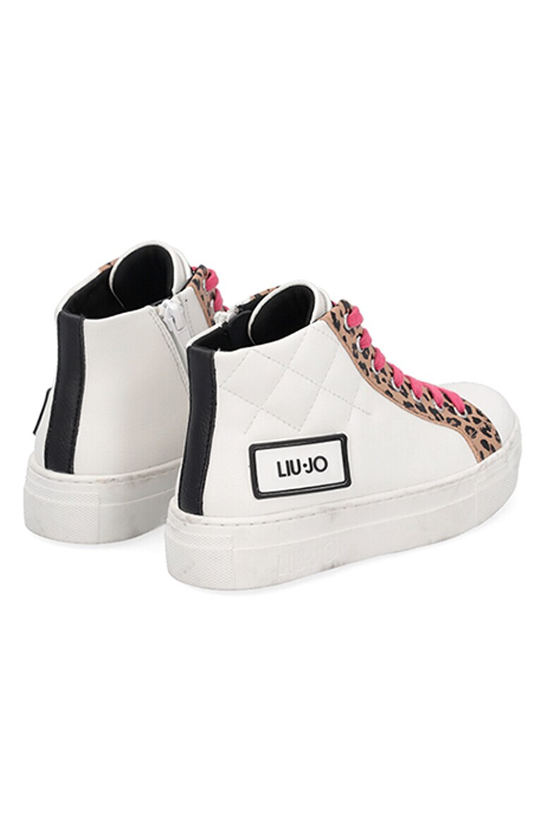 Liu Jo Pantofi sport high-top cu detalii matlasate - Pled.ro