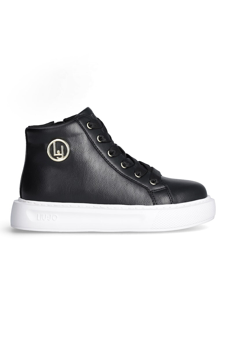 Liu Jo Pantofi sport high-top de piele ecologica - Pled.ro