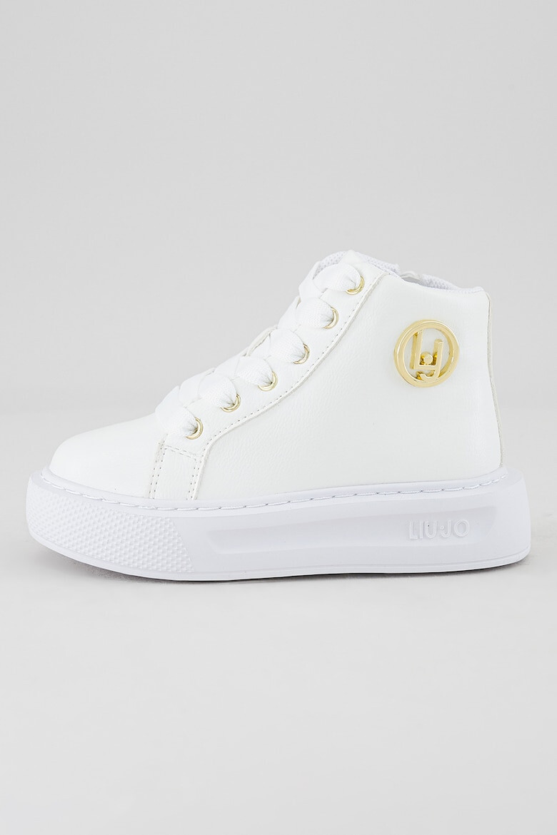 Liu Jo Pantofi sport high-top de piele ecologica - Pled.ro