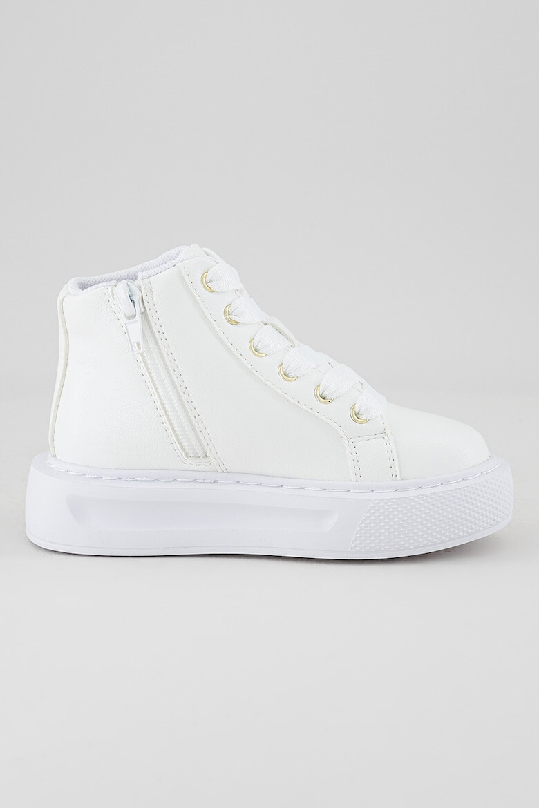 Liu Jo Pantofi sport high-top de piele ecologica - Pled.ro