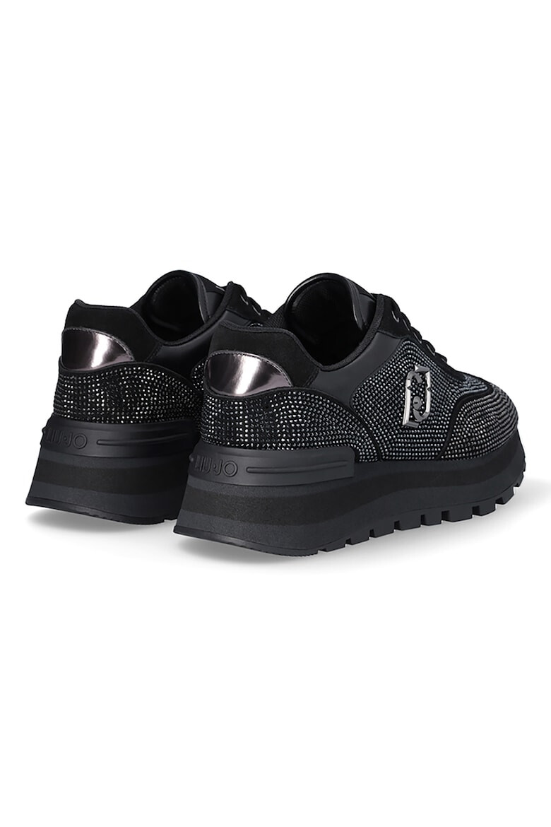 Liu Jo Pantofi sport low-cut cu aplicatii - Pled.ro