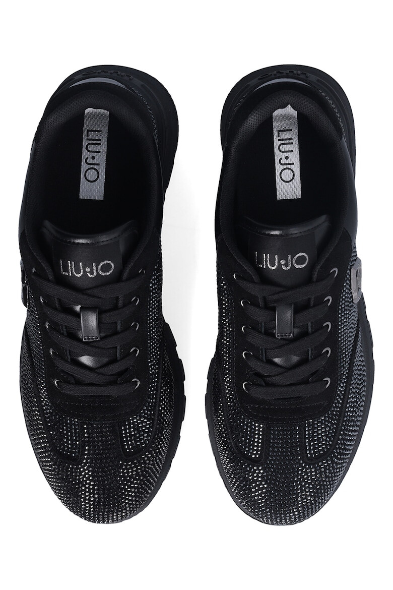 Liu Jo Pantofi sport low-cut cu aplicatii - Pled.ro