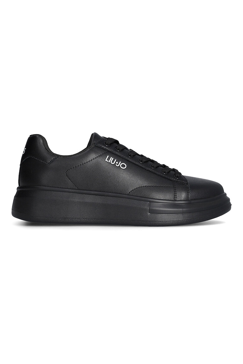 Liu Jo Pantofi sport uni de piele - Pled.ro