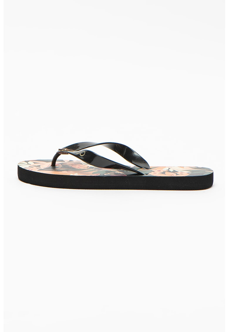 Liu Jo Papuci flip-flop cu imprimeu tropical Bea - Pled.ro