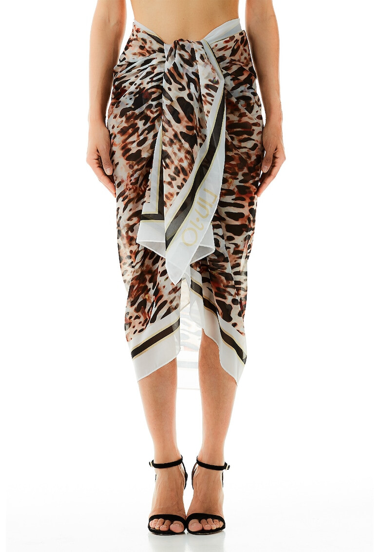 Liu Jo Pareo cu animal print - Pled.ro