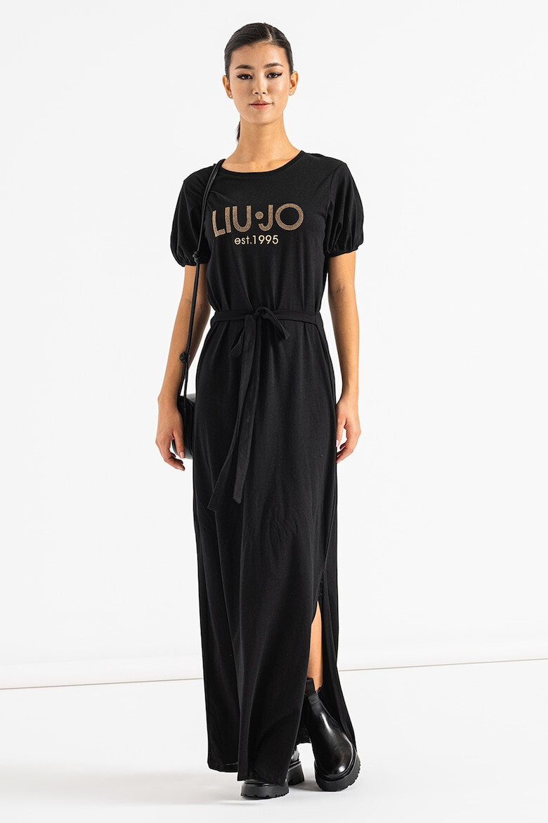 Liu Jo Rochie maxi cu slit lateral - Pled.ro