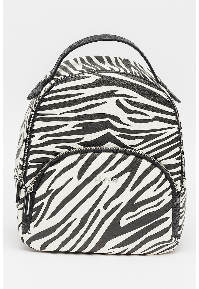 Liu Jo Rucsac de piele ecologica cu animal print - Pled.ro