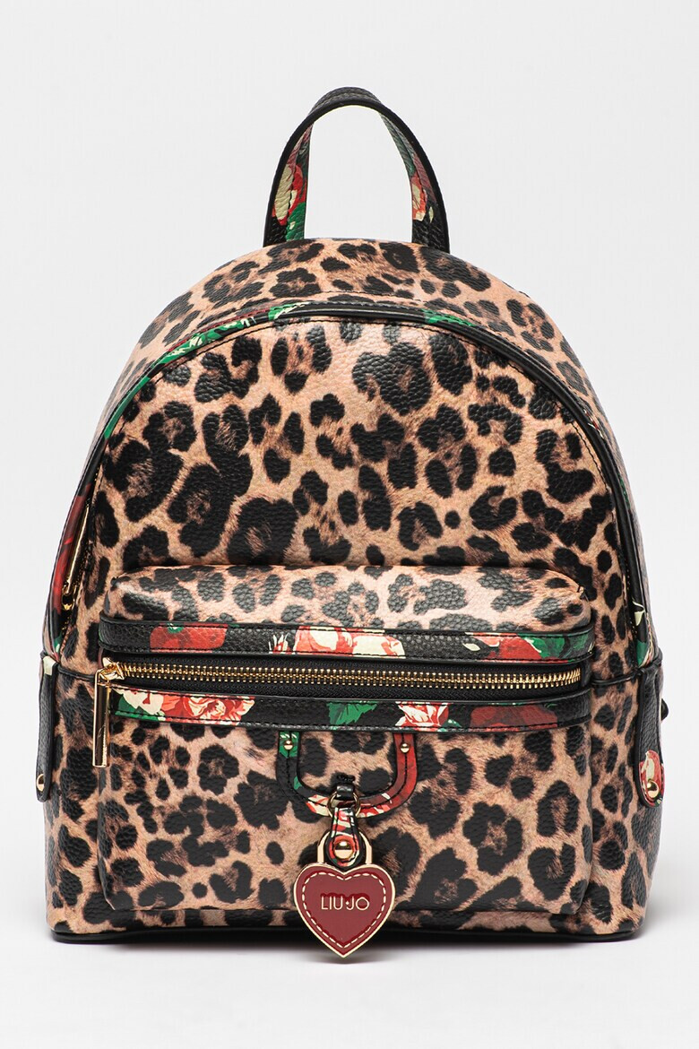 Liu Jo Rucsac din piele ecologica cu model cu animal print - Pled.ro