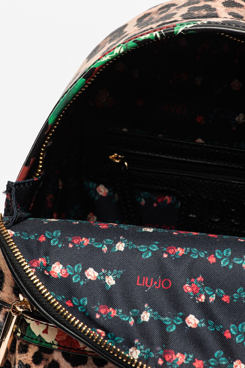 Liu Jo Rucsac din piele ecologica cu model cu animal print - Pled.ro