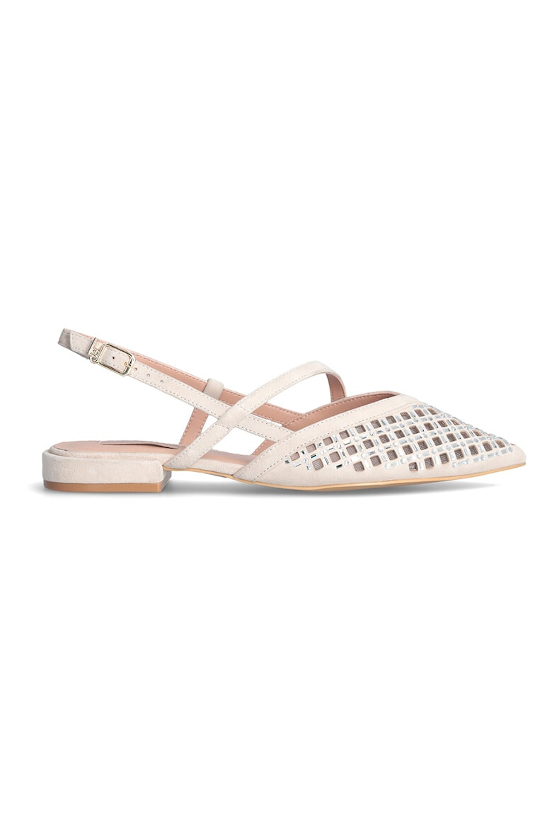 Liu Jo Sandale slingback cu design perforat - Pled.ro